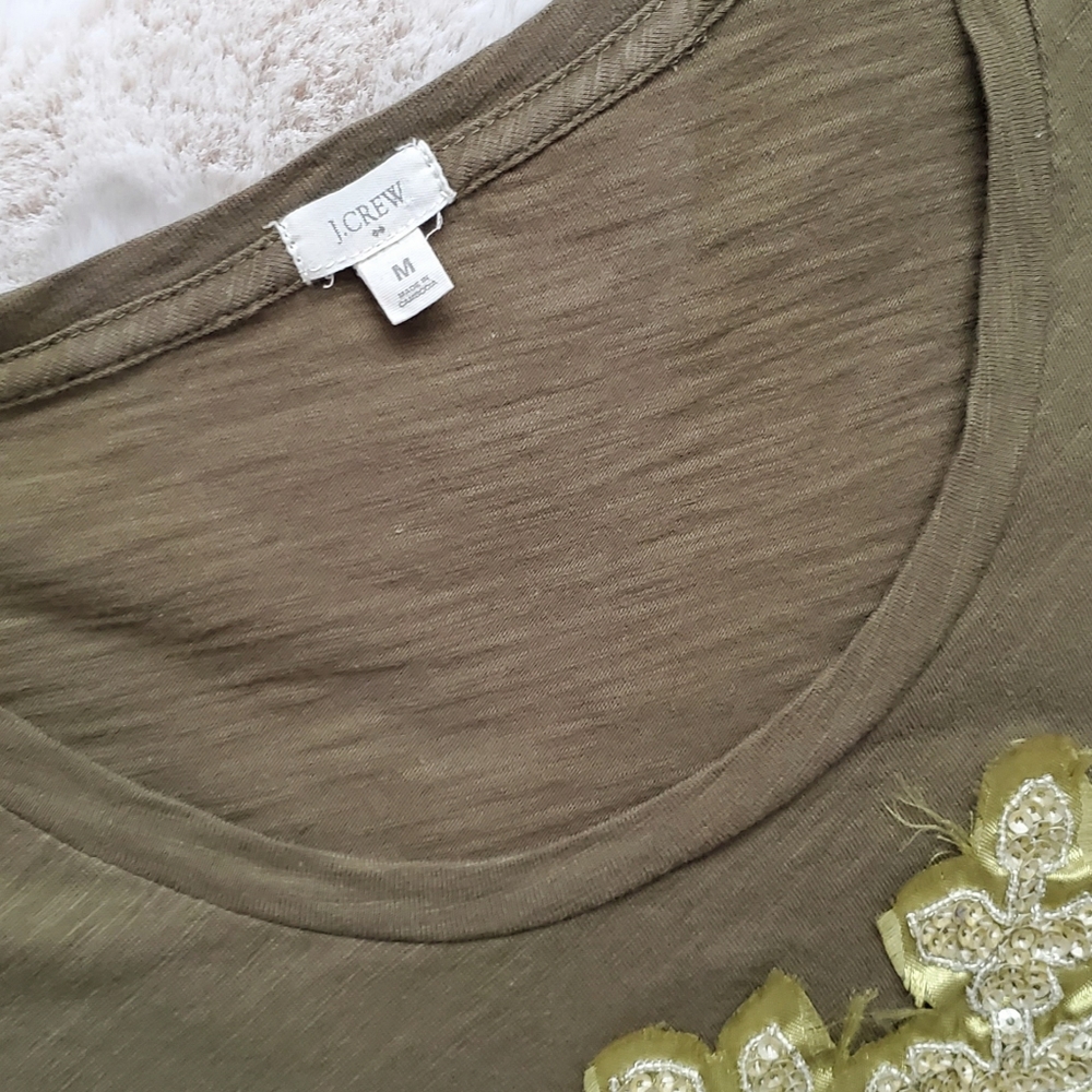 J. Crew Snowflake Winter Holiday Shirt - Picture 2 of 4